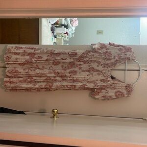 Torrid Midi Floral dress.